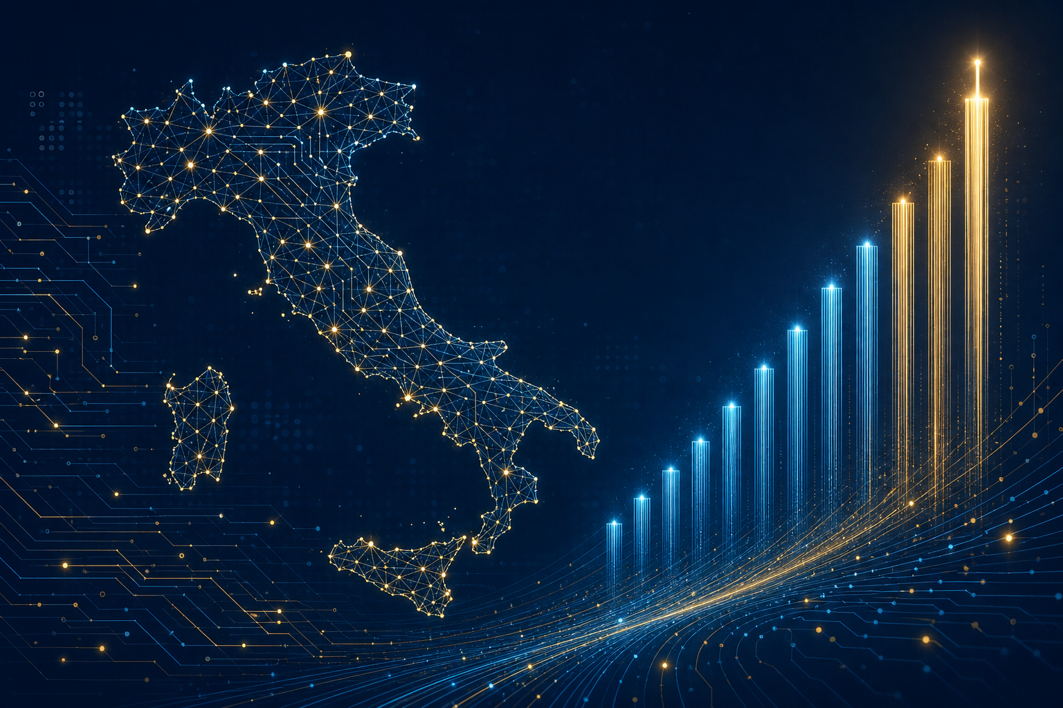 Adozione intelligenza artificiale dati e competenze PMI Italia