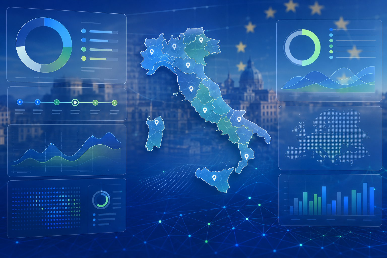 Monitoraggio PNRR open data e digitalizzazione