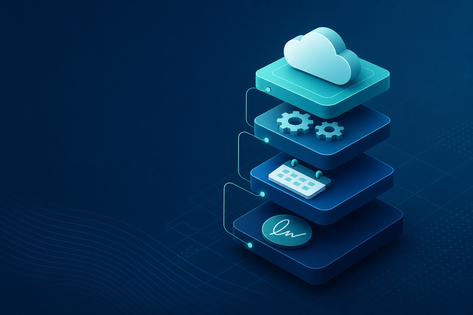 Stack strumenti automazione documenti CRM e integrazioni
